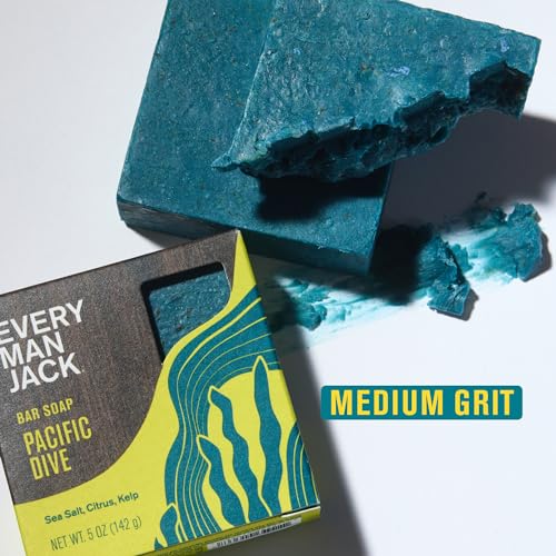 Every Man Jack - Cold Plunge Body Bar - Pacific Dive (142g 12)