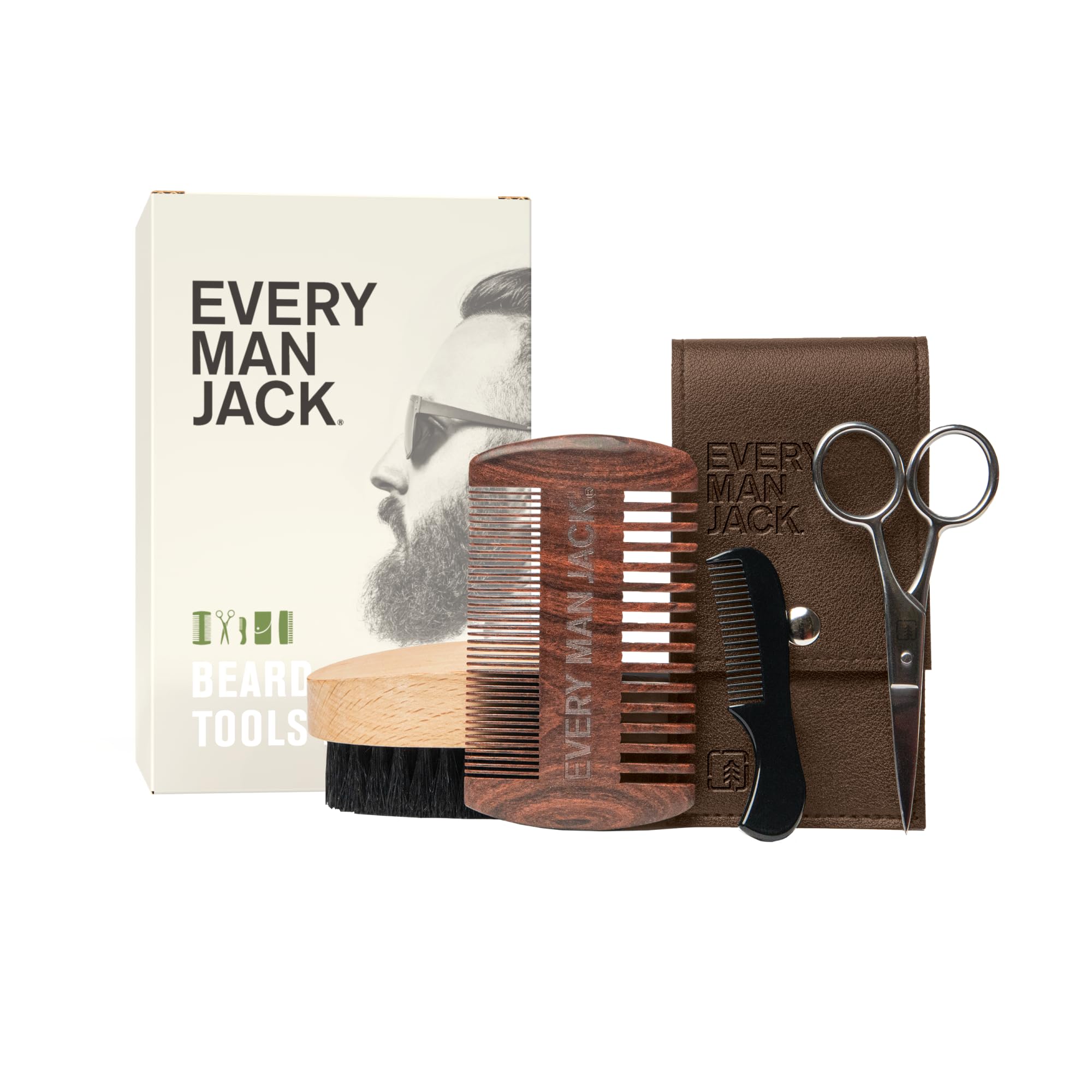 Every Man Jack - Beard Brush (1ea 8)