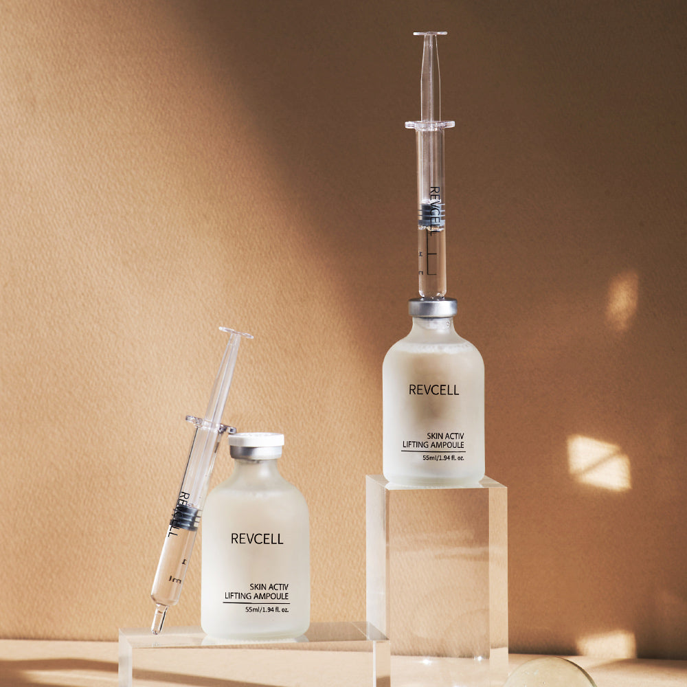 Revcell Skin Activ Lifting Ampoule (55 ml) & Applicator | Firming & Anti-Aging