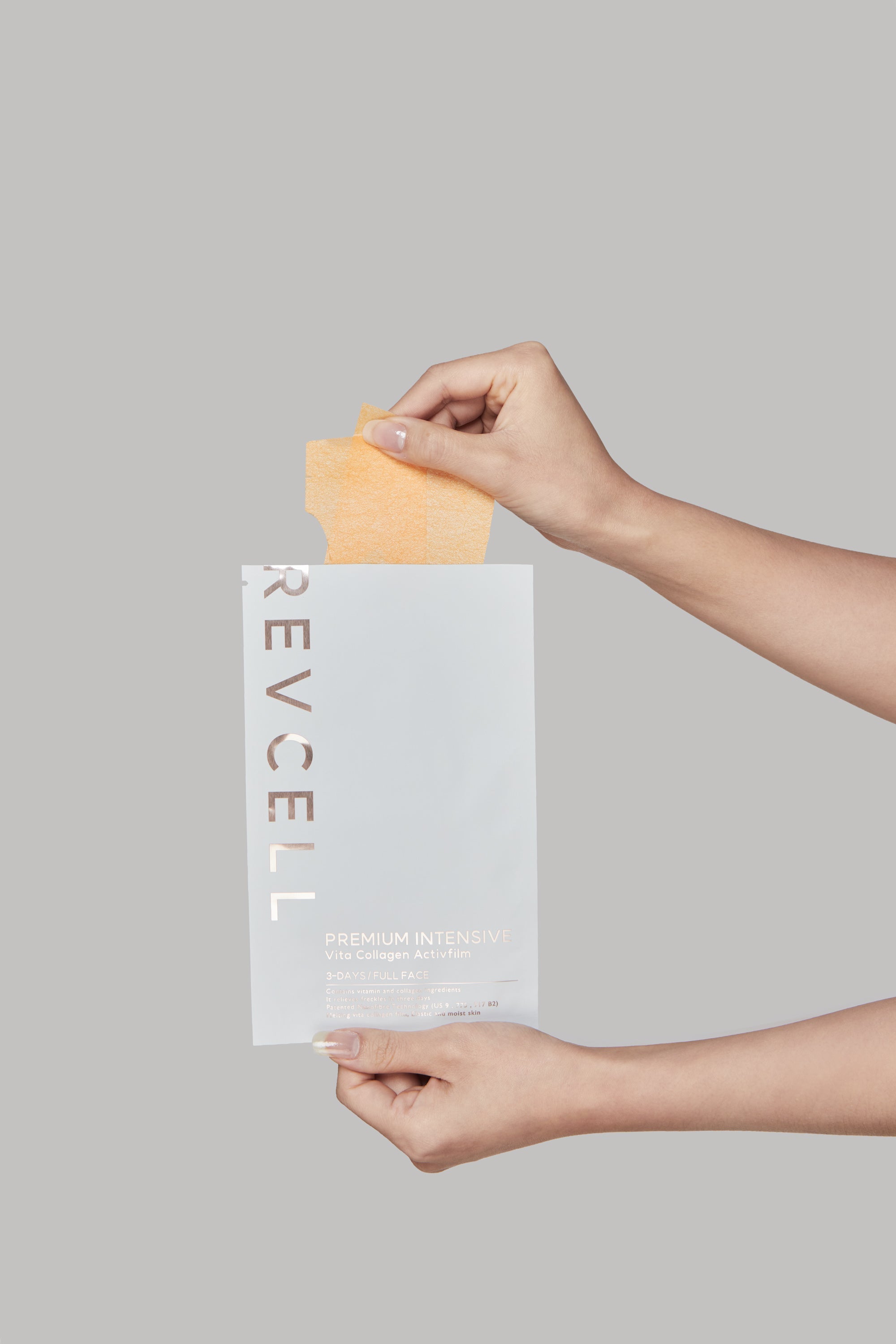 Revcell Premium Intensive Vita-Collagen Activfilm (5 Sheets) | Intensive Lifting & Radiance