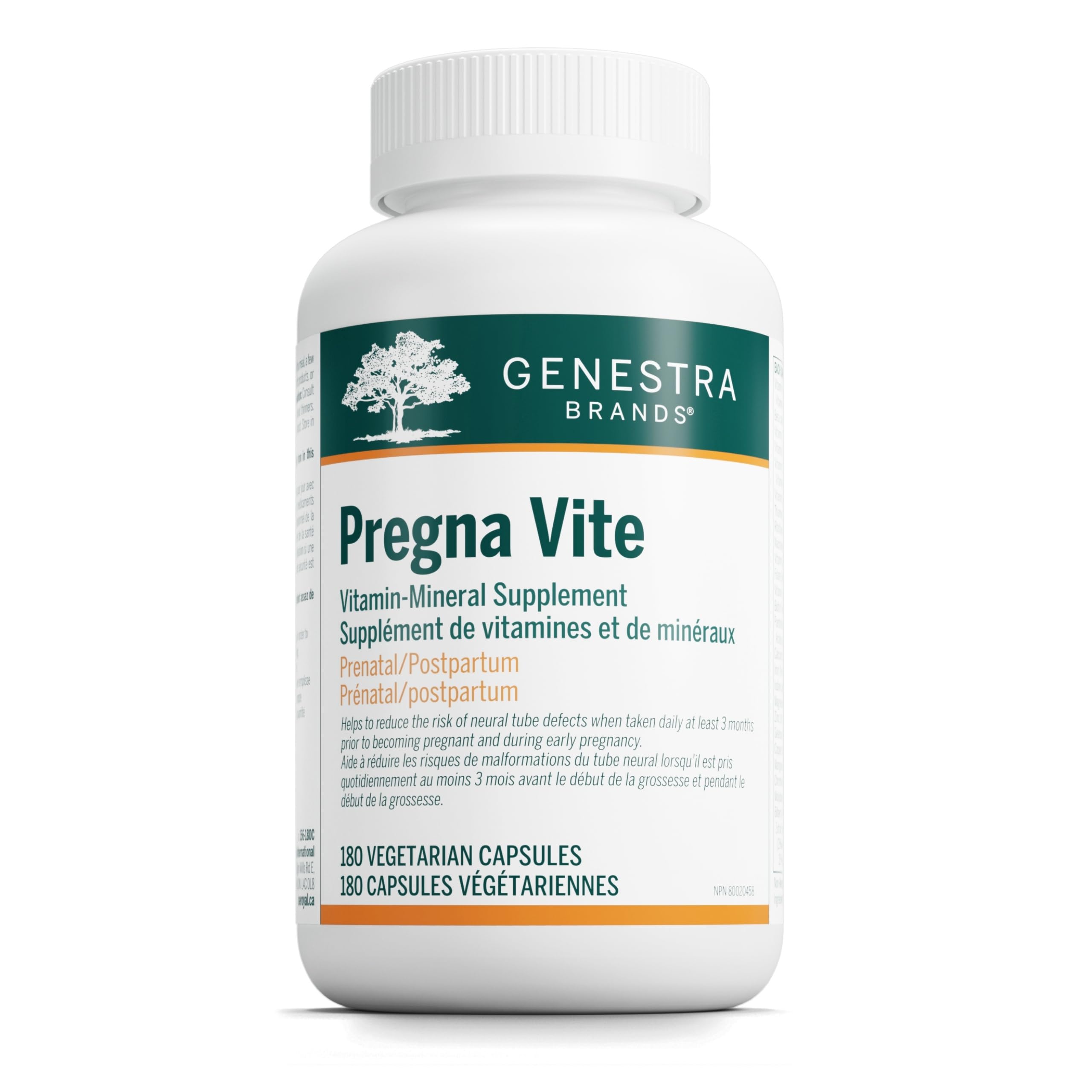 Genestra Brands - Pregna Vite (180caps 1)