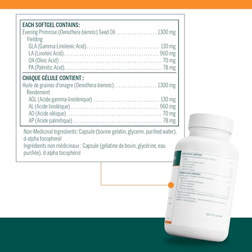 Genestra Brands - GLA 130 Primrose Oil (90sg 12)