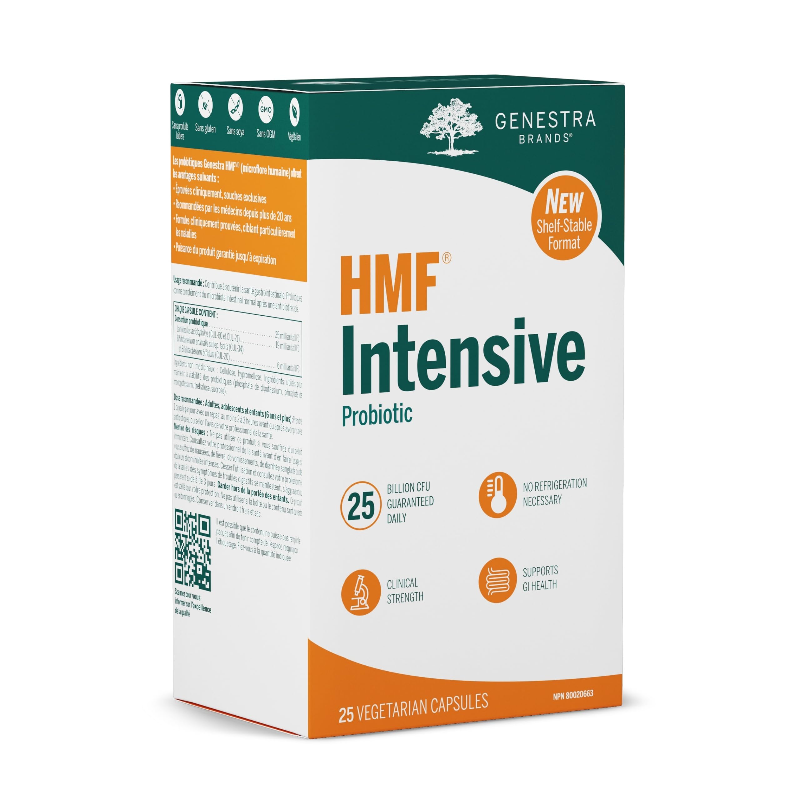 Genestra Brands - HMF Intensive (30vcap 180)