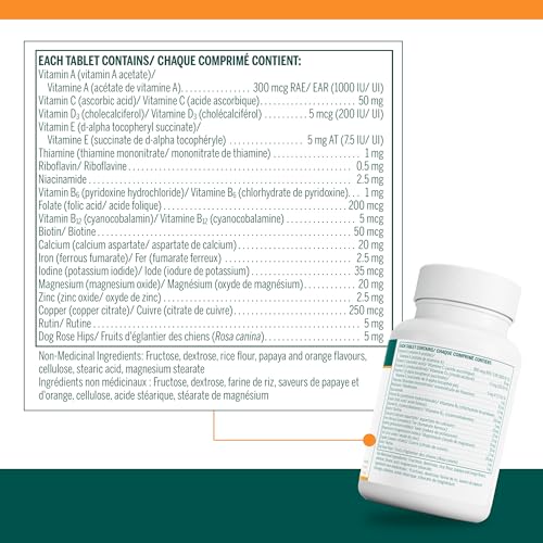 Genestra Brands - Children's Chewable Vitamins (100tab 12)