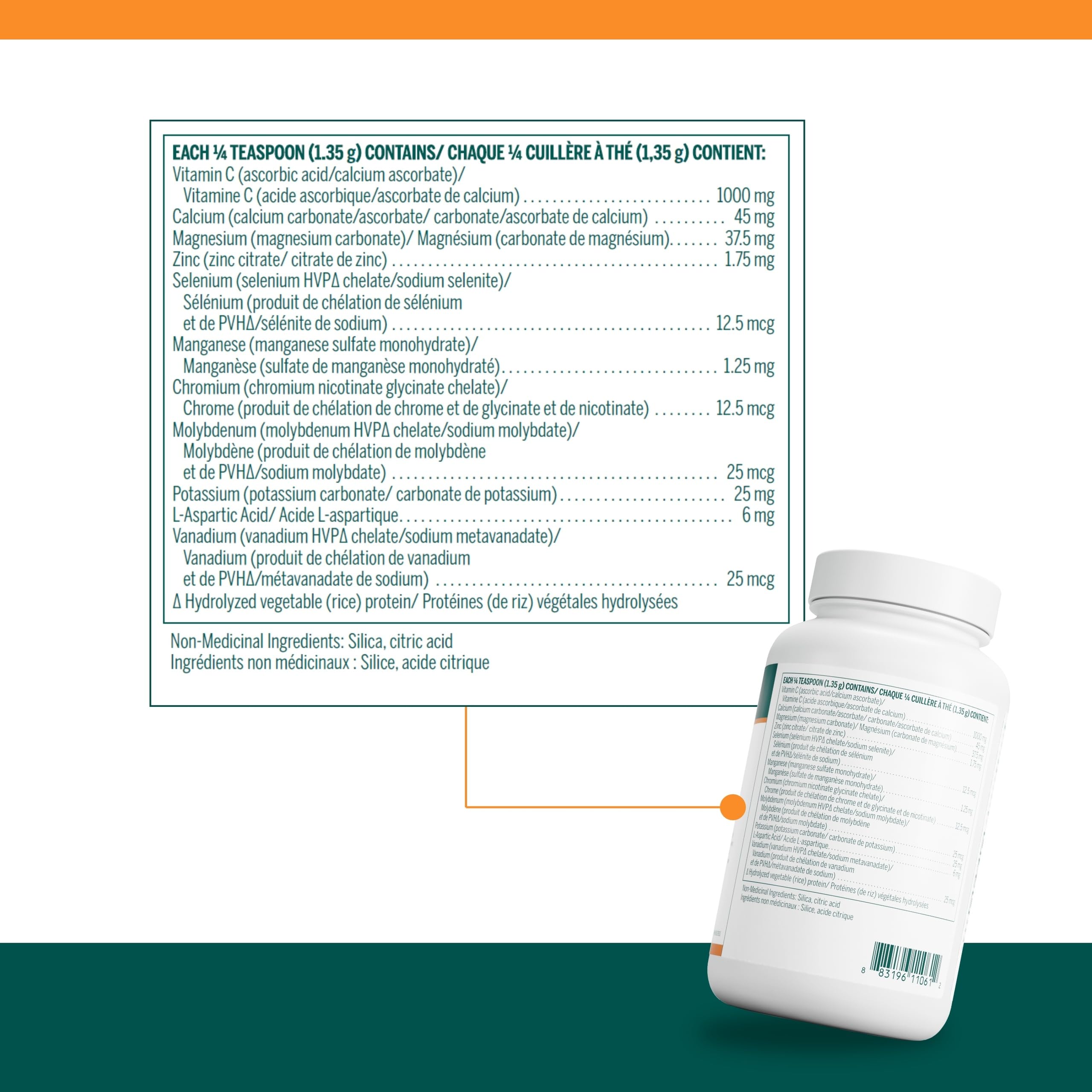 Genestra Brands - Scorbatate (170g 12)