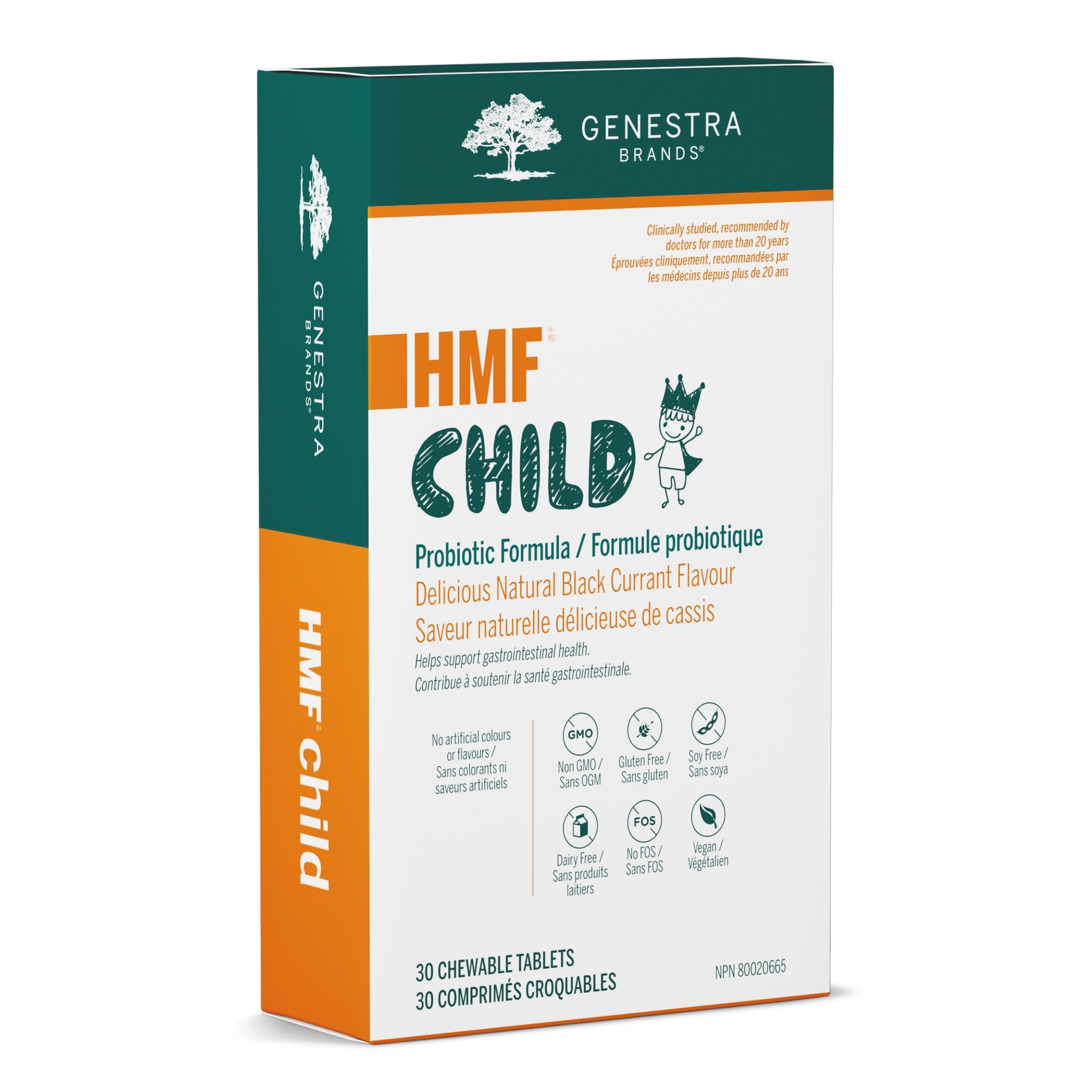 Genestra Brands - HMF Child (30tab 24)