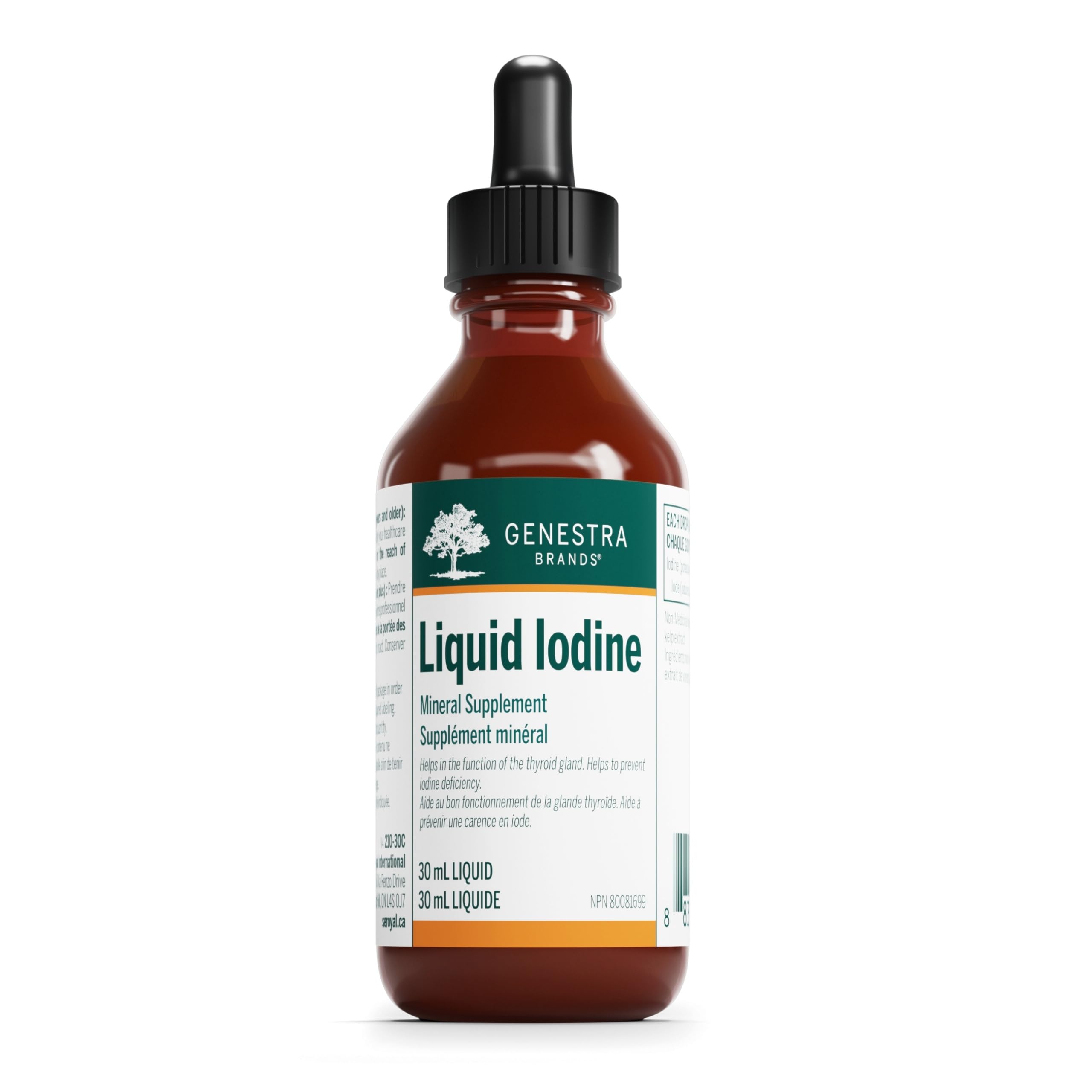 Genestra Brands - Liquid Iodine (30ml 35)