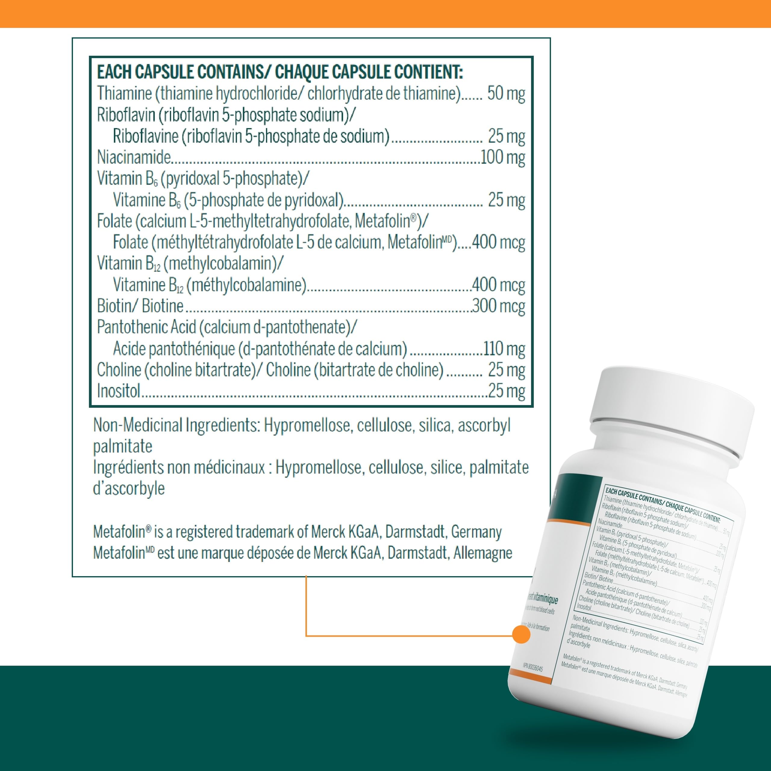 Genestra Brands - Active B Complex (60caps 12)