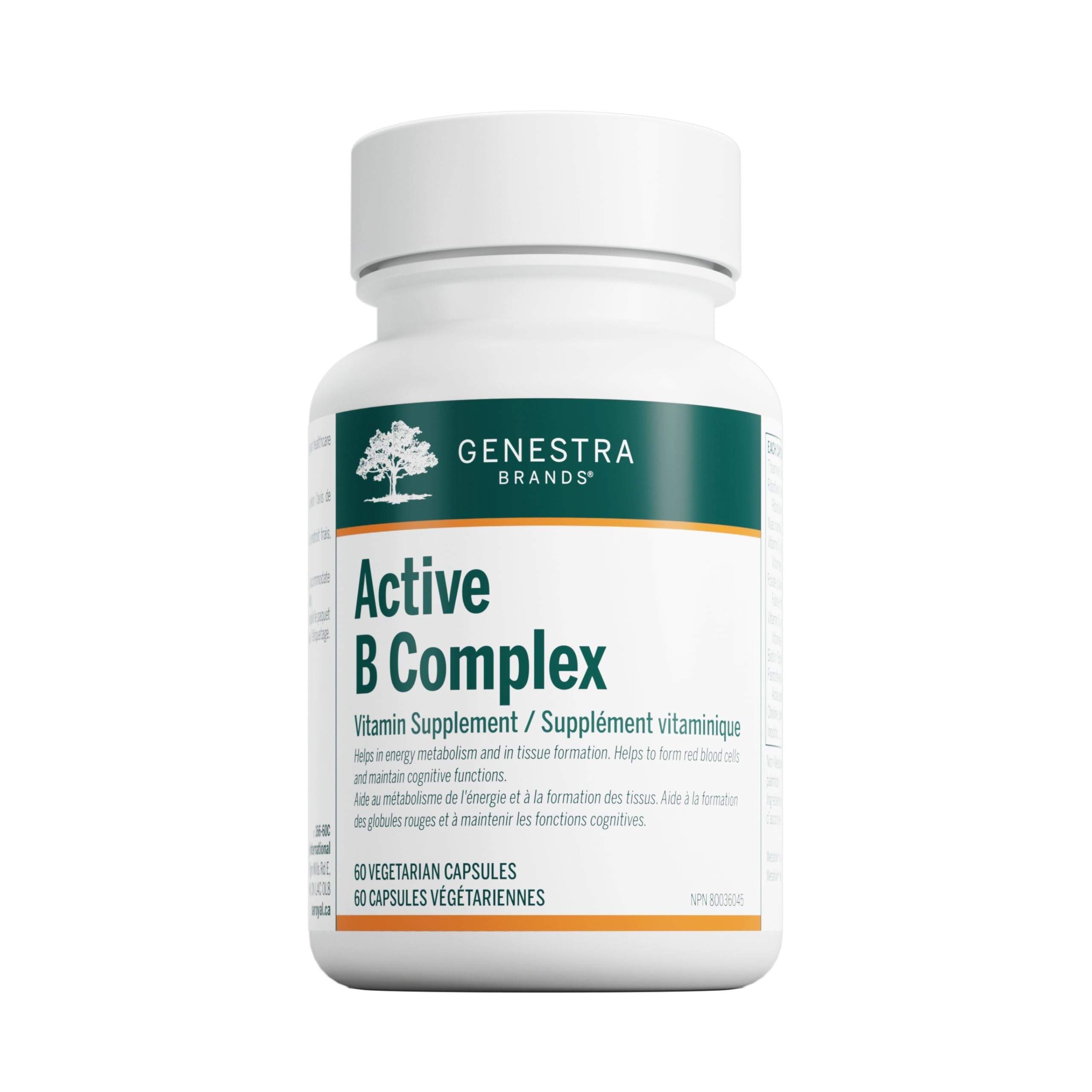 Genestra Brands - Active B Complex (60caps 12)