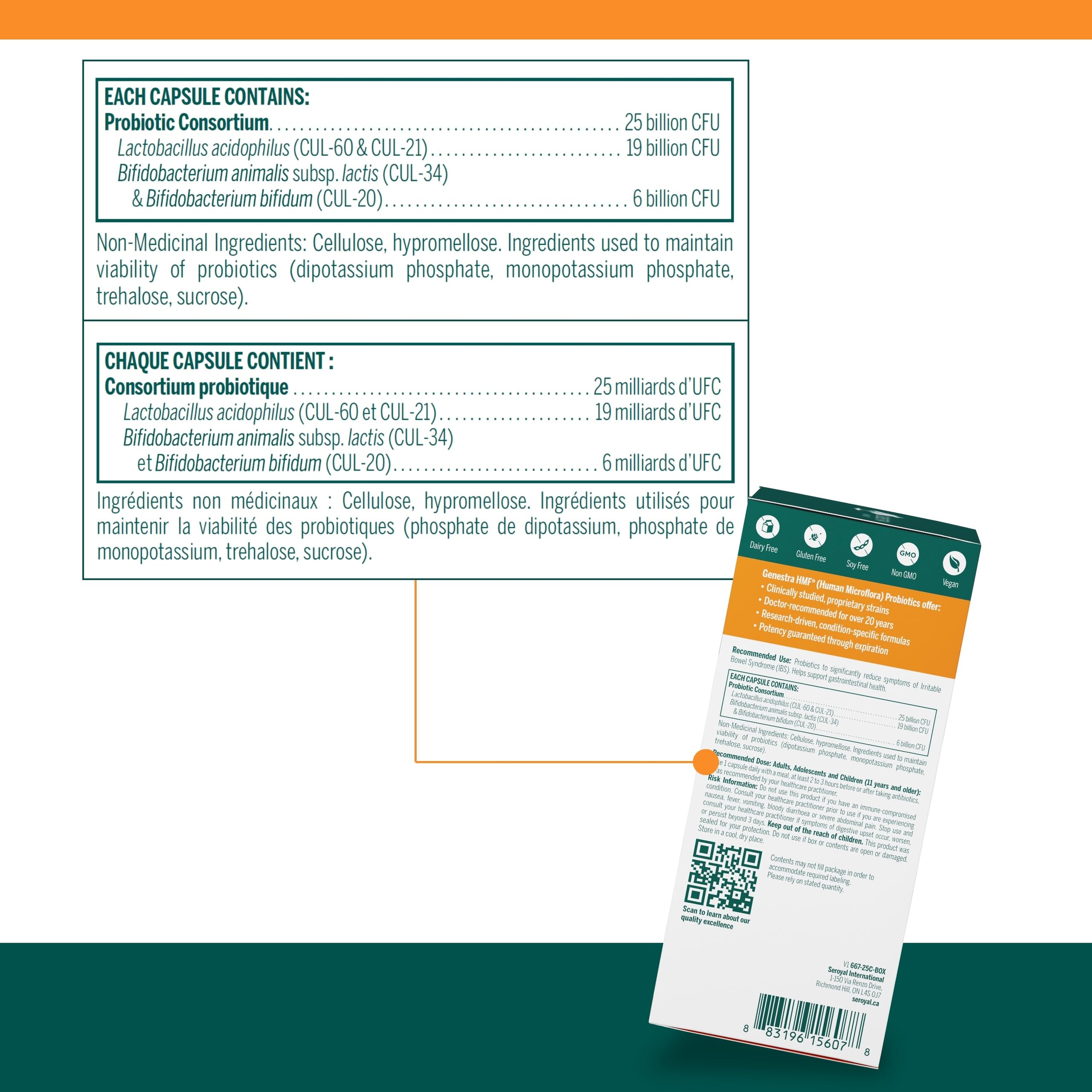 Genestra Brands - HMF IBS Relief (30caps 24)