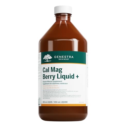 Genestra Brands - Cal Mag Berry Liquid + (450ml 12)