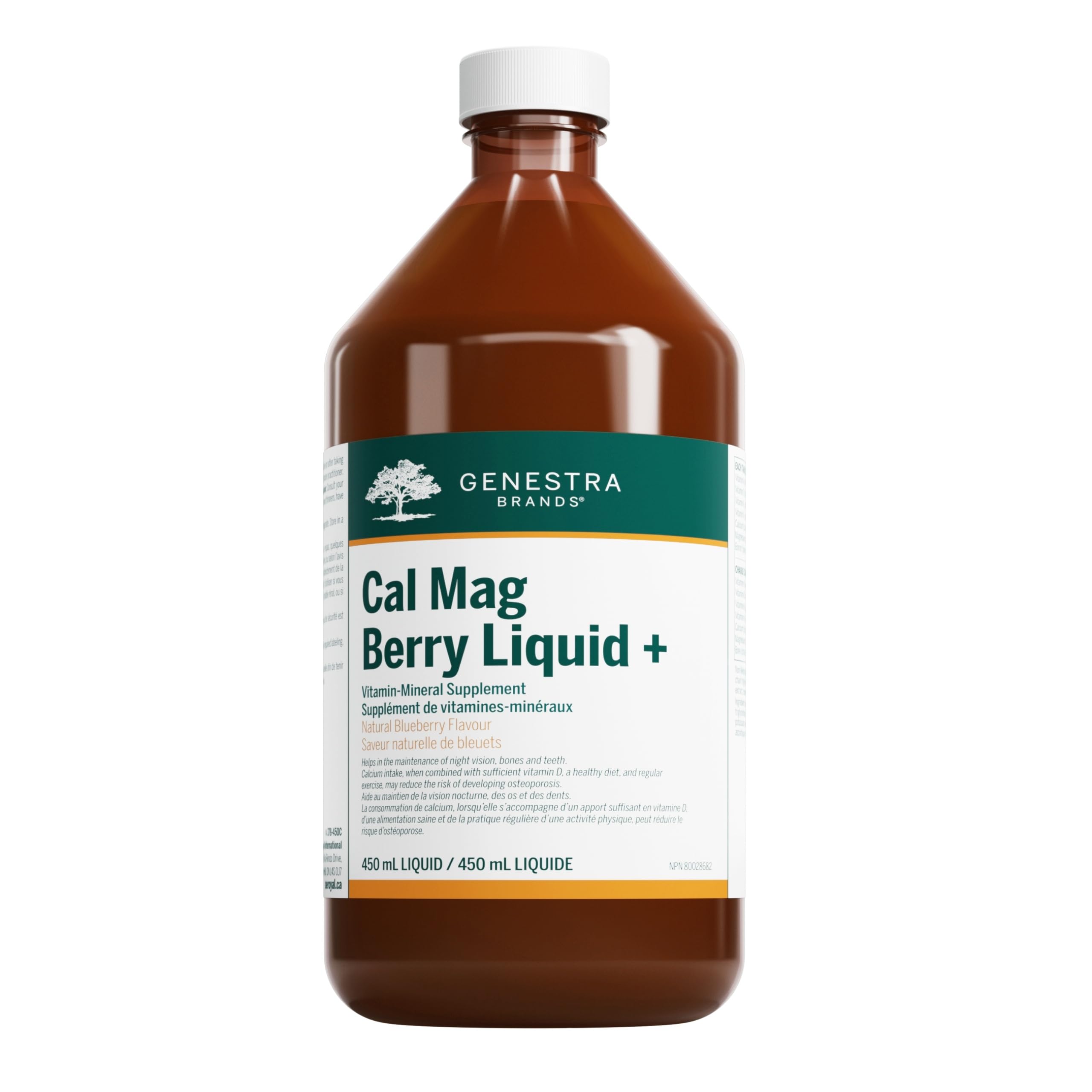Genestra Brands - Cal Mag Berry Liquid + (450ml 12)