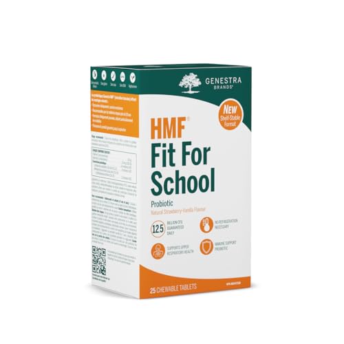 Genestra Brands - HMF Fit For School (30tab 12)