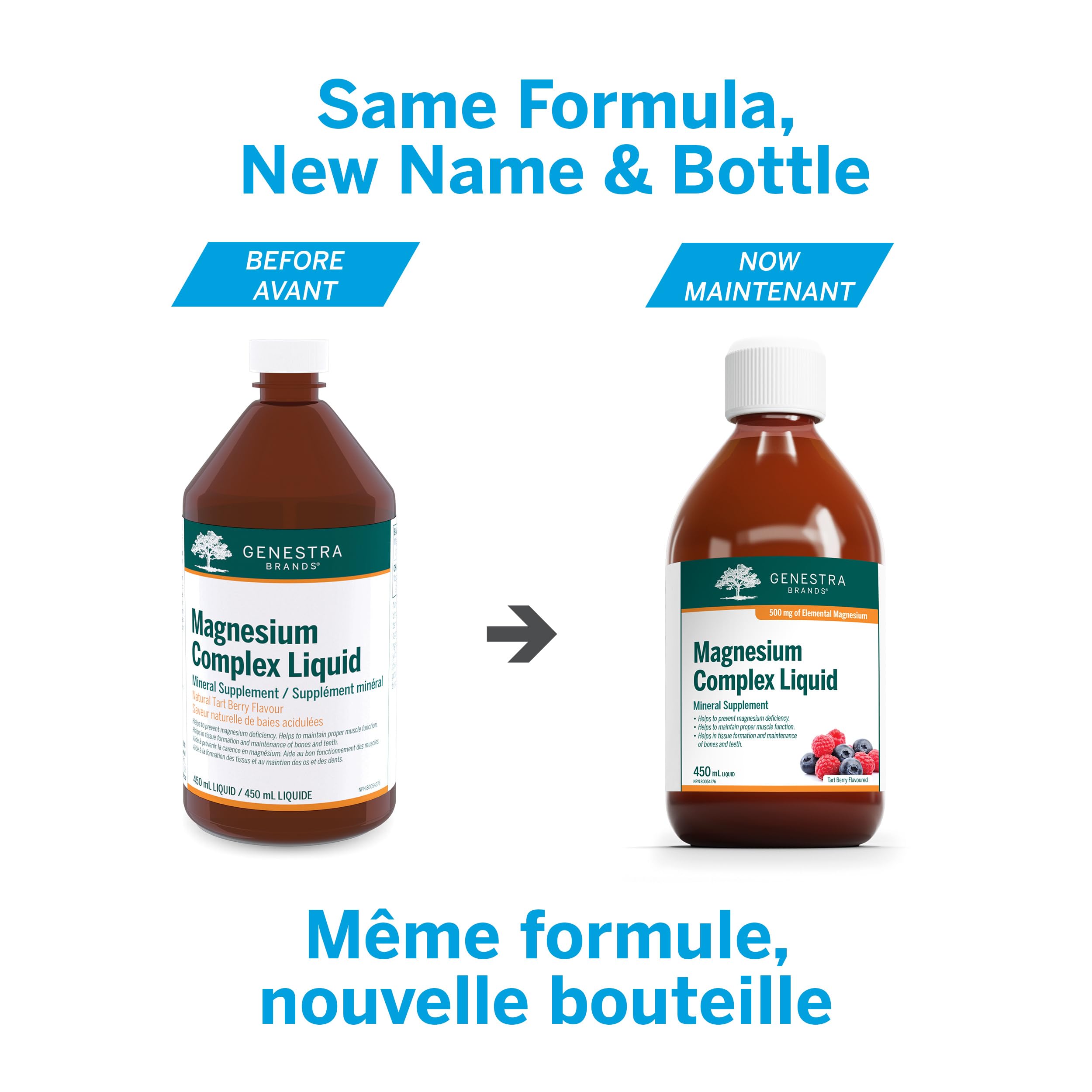 Genestra Brands - Magnesium Complex Liquid (450ml 12)