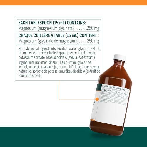 Genestra Brands - Magnesium Glycinate Liquid (450ml 1)