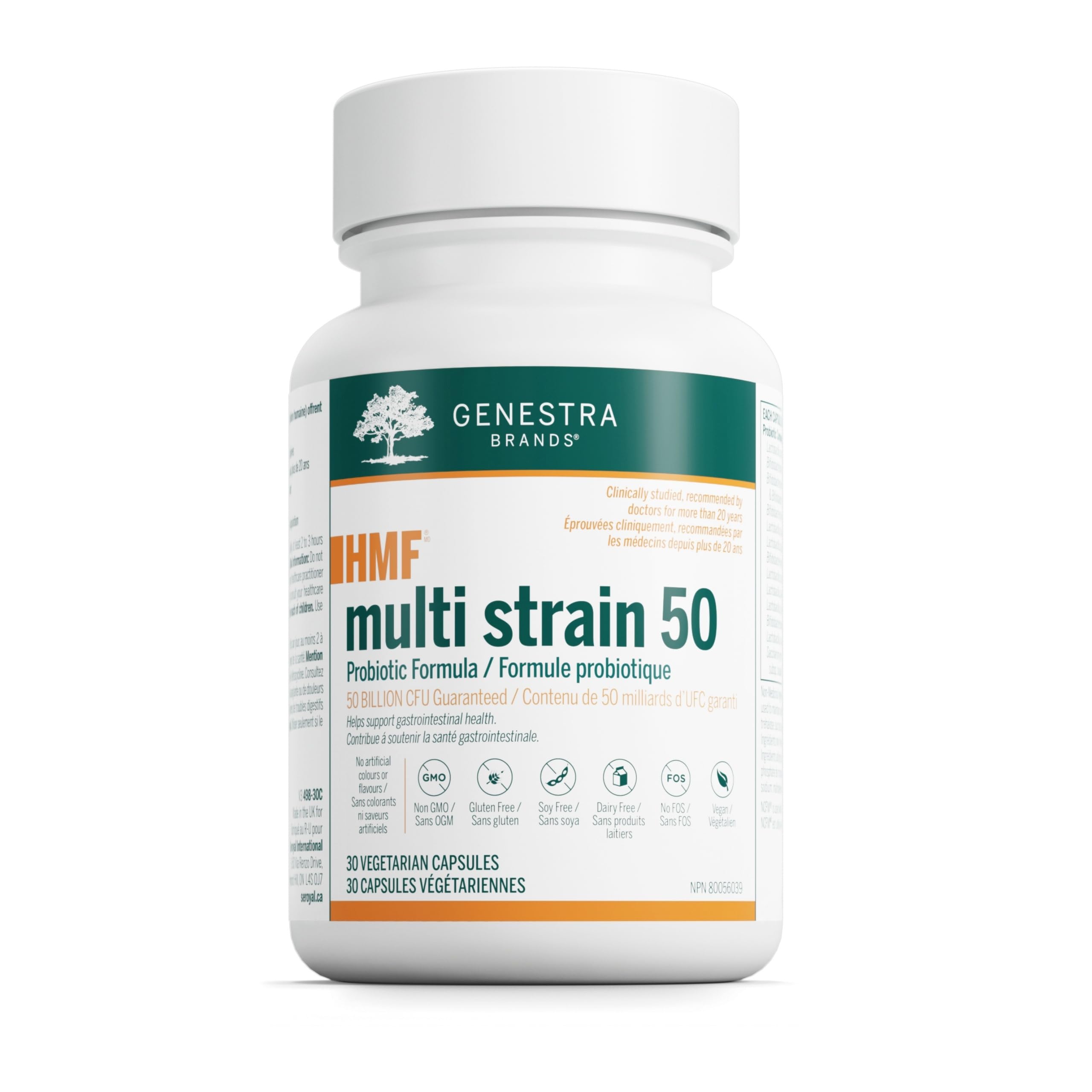 Genestra Brands - HMF Multi Strain 50 (30caps 350)