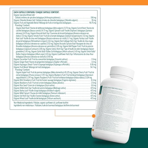 Genestra Brands - Phyto Greens Capsules (180caps 12)