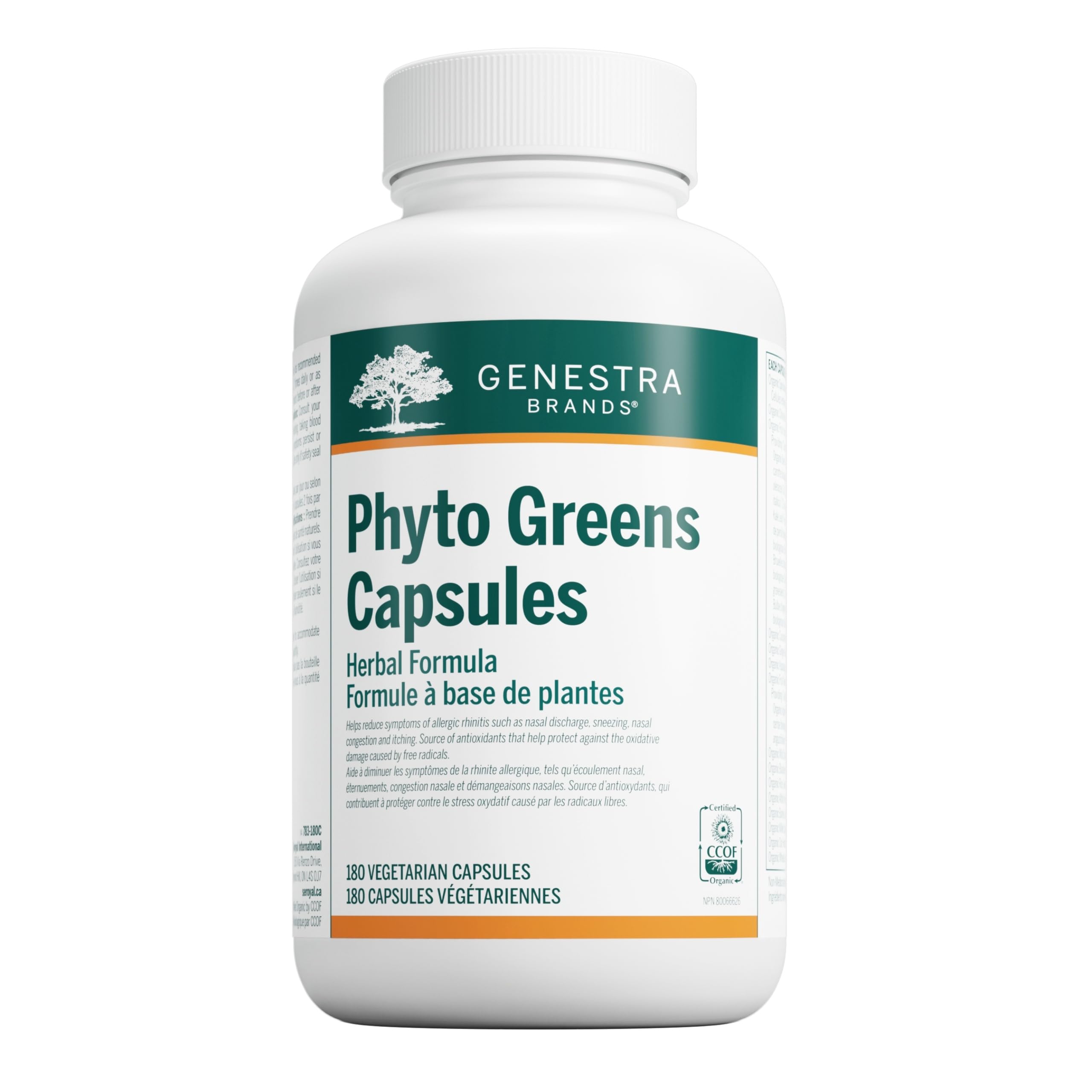 Genestra Brands - Phyto Greens Capsules (180caps 12)