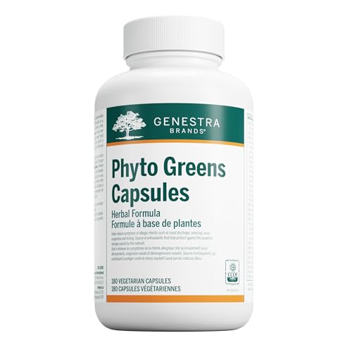 Genestra Brands - Phyto Greens Capsules (180caps 12)