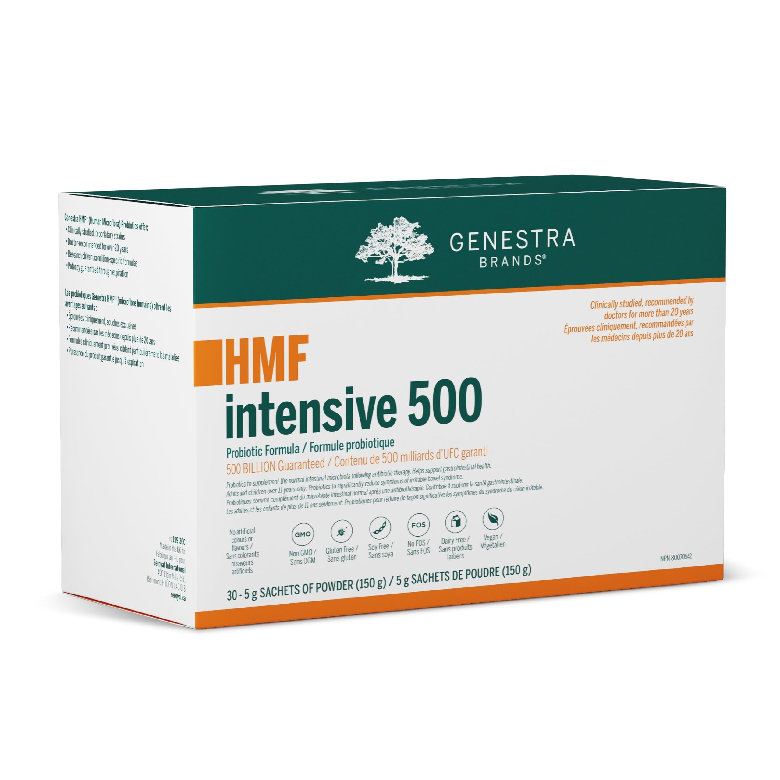 Genestra Brands - HMF Intensive 500 (30ct 48)