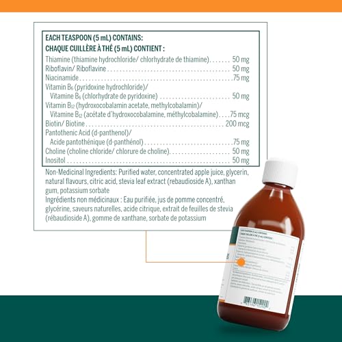 Genestra Brands - Liquid B Complex (450ml 6)