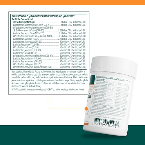 Genestra Brands - HMF Multi Strain Powder (60g 80)