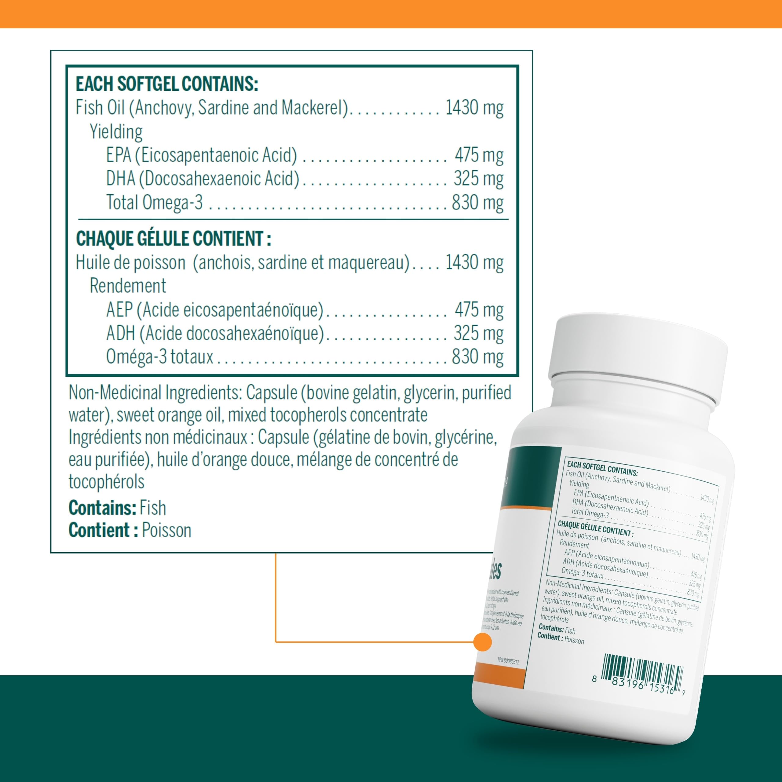 Genestra Brands - Super EFA Forte Capsules (60sg 12)