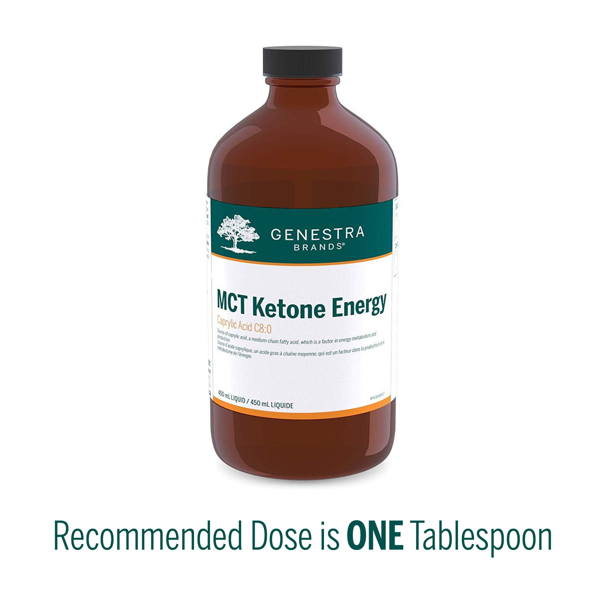 Genestra Brands - MCT Ketone Energy (450ml 6)