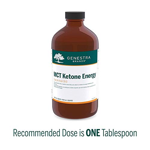 Genestra Brands - MCT Ketone Energy (450ml 6)