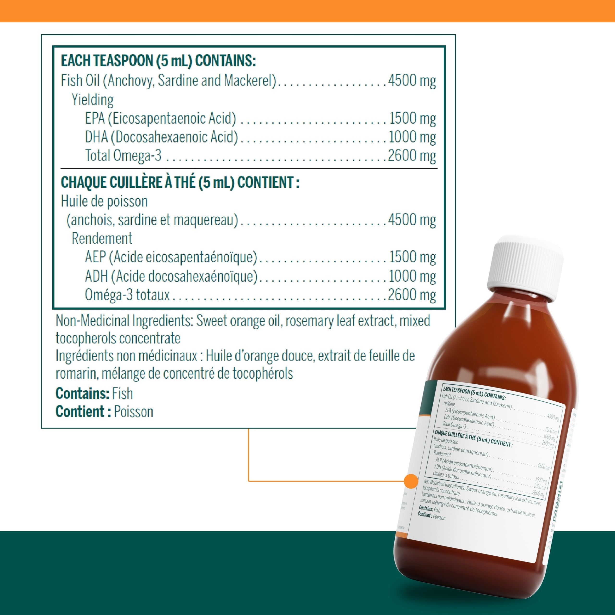 Genestra Brands - Super EFA Forte Liquid (500ml 6)