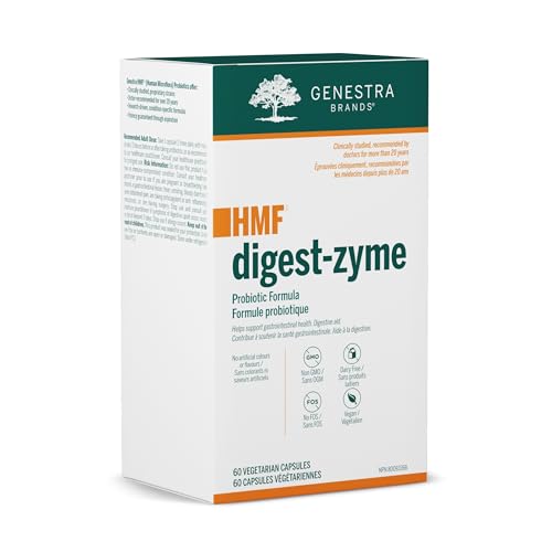 Genestra Brands - HMF Digest-Zyme (60capl 24)