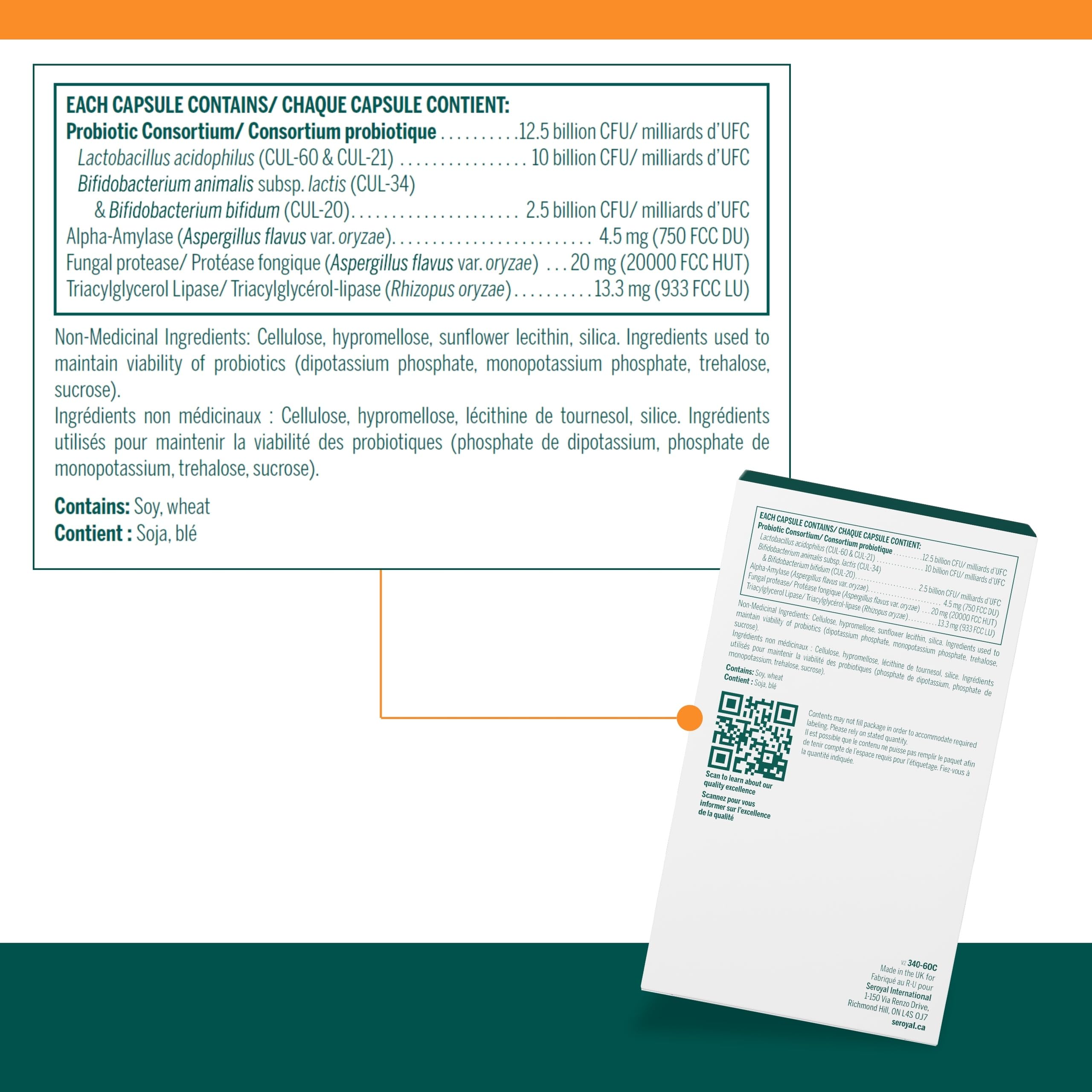 Genestra Brands - HMF Digest-Zyme (60capl 24)