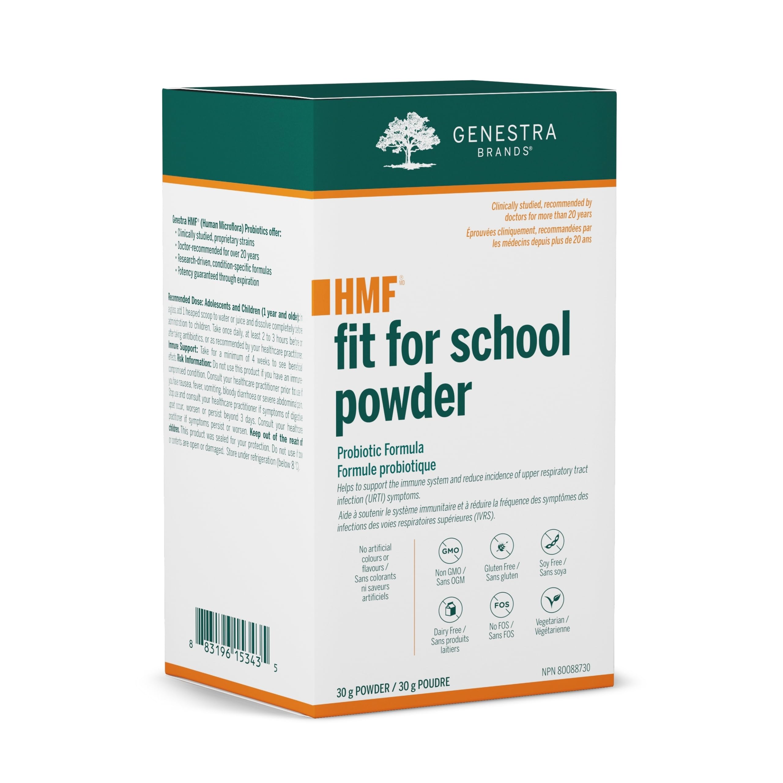 Genestra Brands - HMF Fit For School Powder (30g 1)
