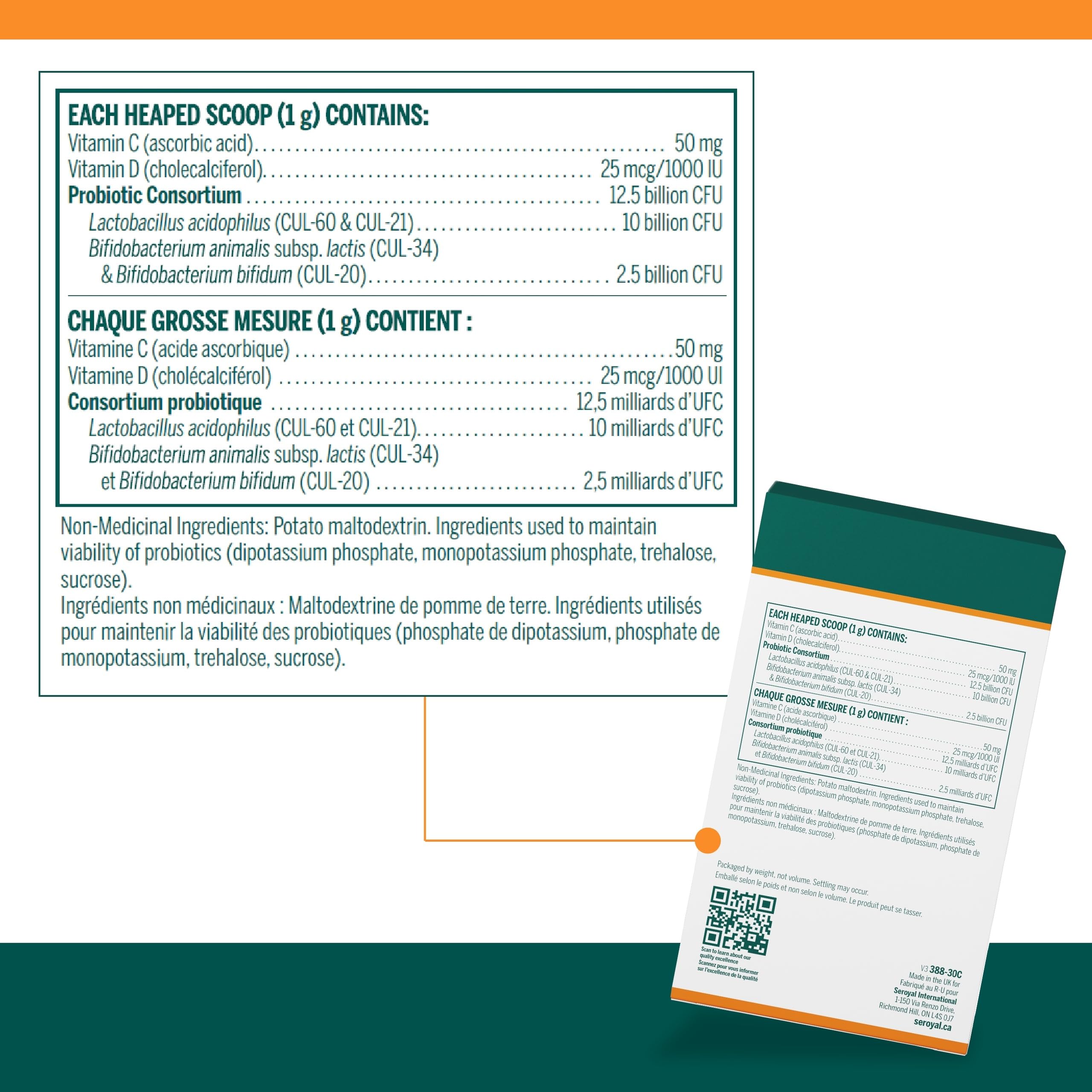 Genestra Brands - HMF Fit For School Powder (30g 1)