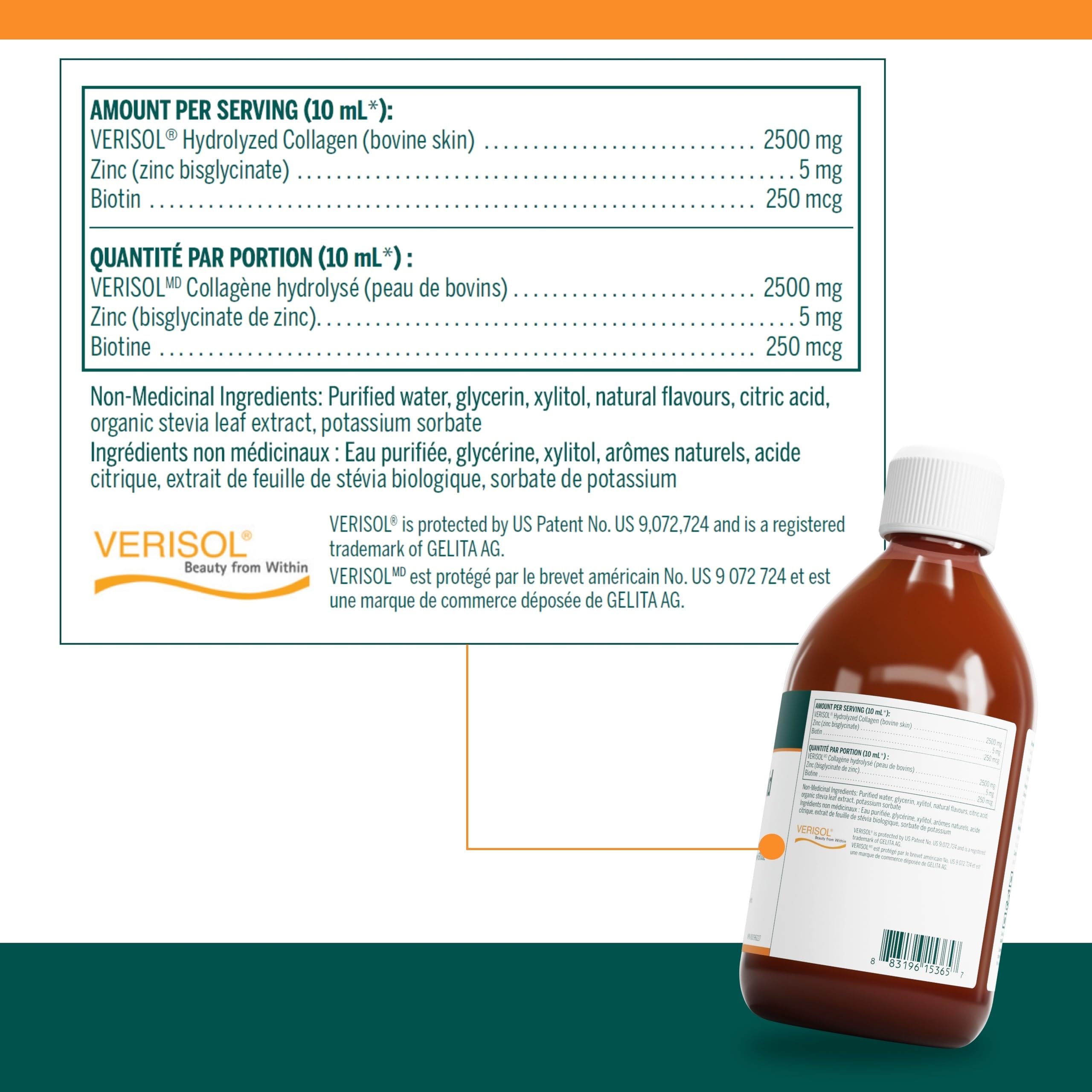 Genestra Brands - Collagen Liquid Enhanced (450ml 6)