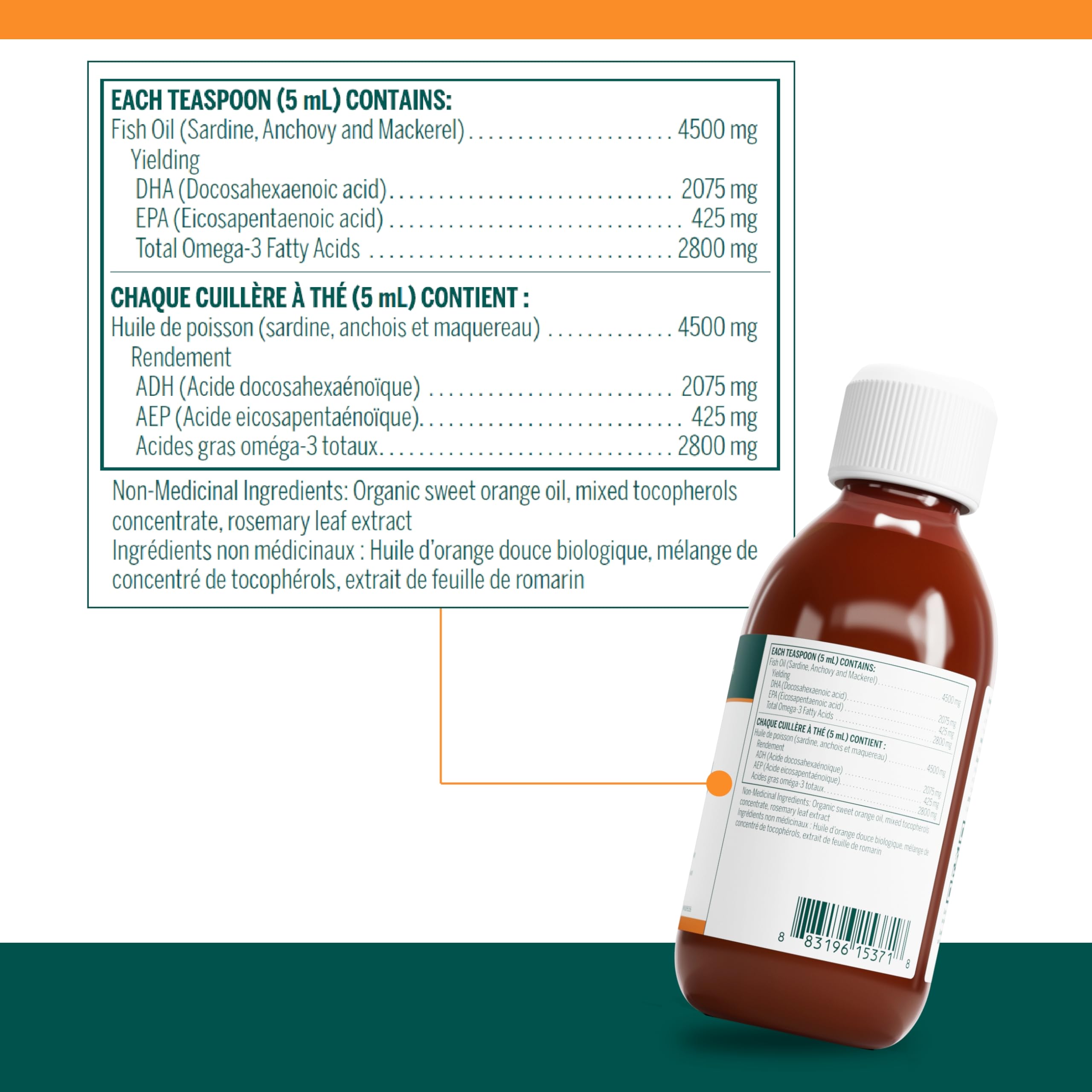 Genestra Brands - Super DHA Forte Liquid (150ml 24)