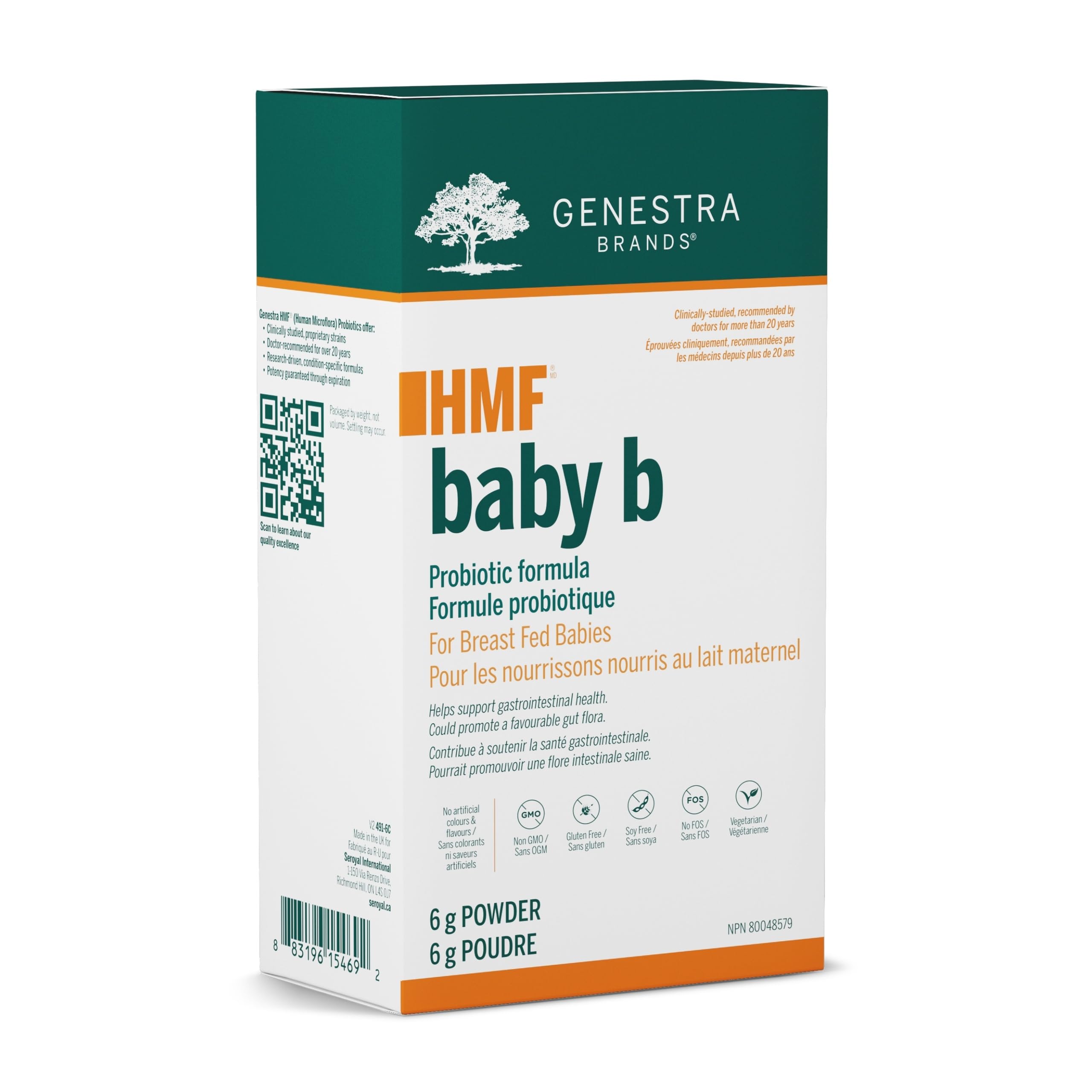 Genestra Brands - HMF Baby B (6g 170)