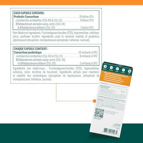 Genestra Brands - HMF Forte Shelf-Stable (50caps 350)