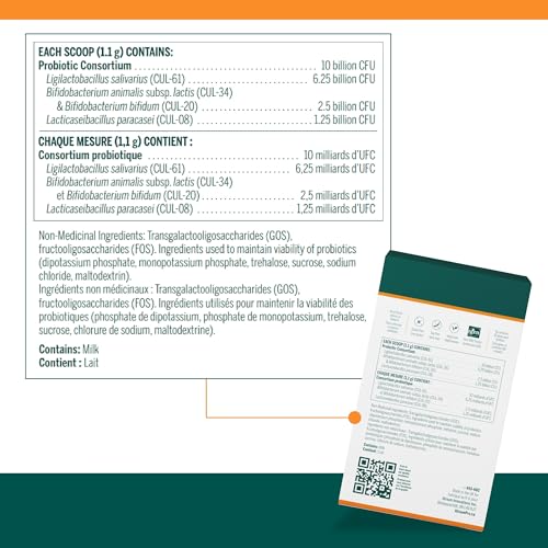 Genestra Brands - HMF Baby F (66g 120)