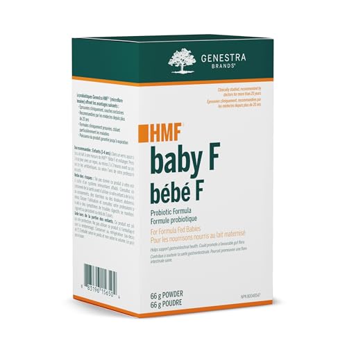 Genestra Brands - HMF Baby F (66g 120)
