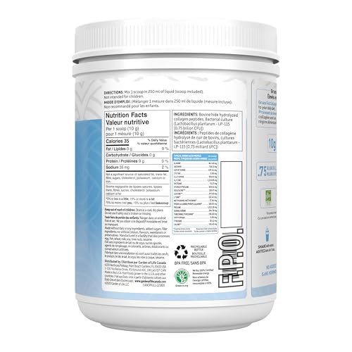 Garden of Life - Grass Fed Collagen Peptides (560g 6)