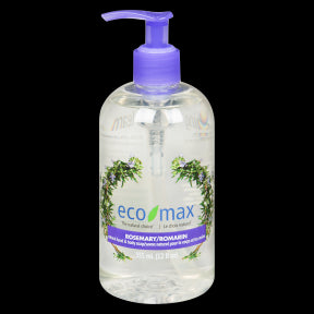 Eco-Max - Natural Hand & Body Soap Rosemary (6 x 355ml 6)