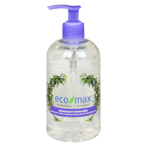 Eco-Max - Natural Hand & Body Soap Rosemary (6 x 355ml 6)