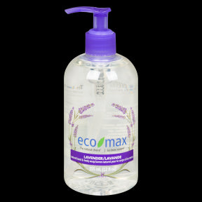 Eco-Max - Natural Hand & Body Soap Lavender (6 x 355ml 6)