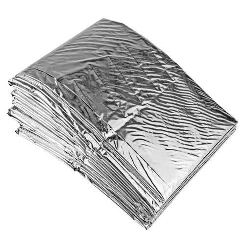 Emergency/Survival Rescue Foil Blanket 84 x 52 – Heat Retention & Outdoor Safety
