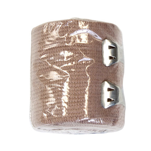 Elastic Bandage 5 Yards Box of 10 – Latex-Free Support & Compression