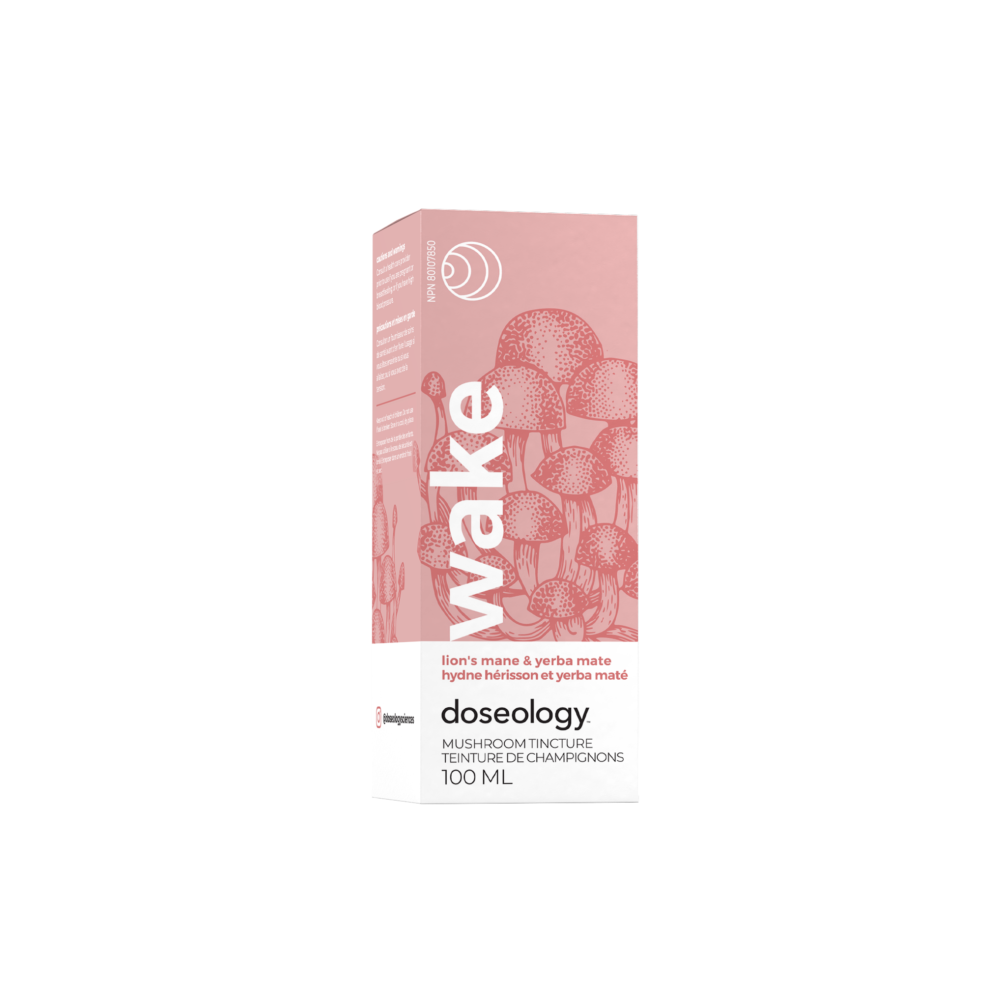 Doseology - Wake, Lion's Mane Tincture (100ml 12)