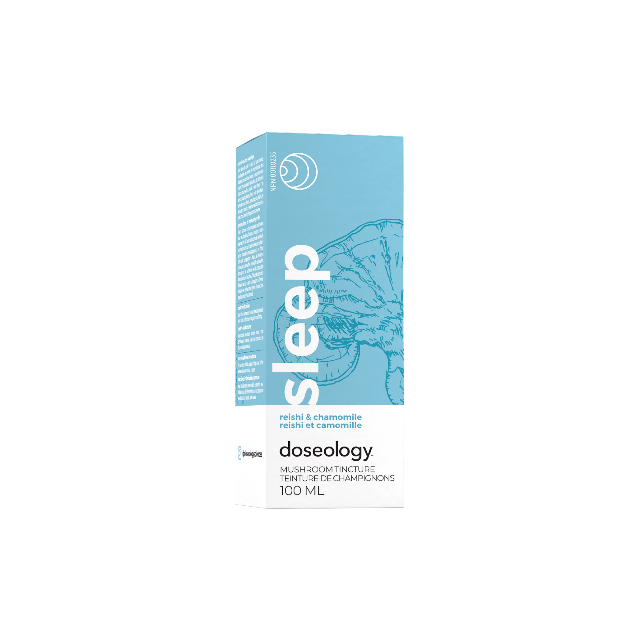 Doseology - Sleep, Reishi & Chamomile Tincture (100ml 12)