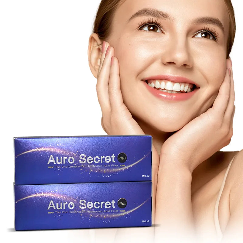 Long Lasting Safe Anti-Wrinkle Injections – Hyaluronic Acid Dermal Filler for Facial Rejuvenation