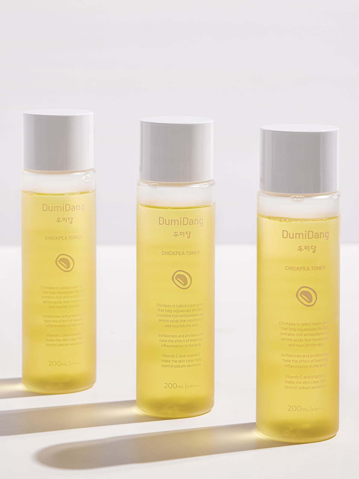 DumiDang Chickpea Essence Toner (200mL) | Hydrating & Nourishing Toner